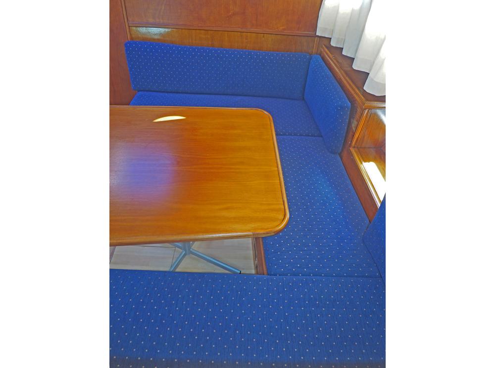 Voorschip, Accommodatie